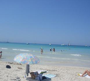 Ausflug zum Karibikstrand