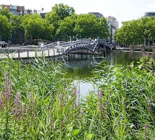 Brücke am Mediapark