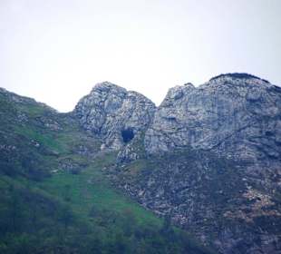 Plöckenhaus die Aussicht