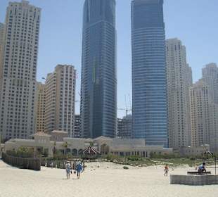 Strand ca. 5 min. vom Hotel Oasis Beach Tower entfernt