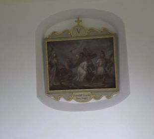 Arkadengang im Kurpark