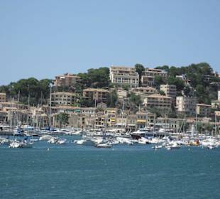 Widok na port w soller