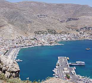 Kalymnos Hafen