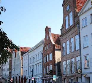 Partie an der Stadt-Trave