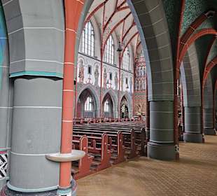St. Georg Innenansicht