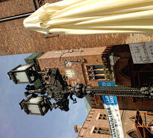 Kolbergs Altstadt- 3km vom Hotel entfernt