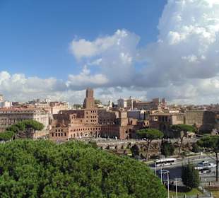 Zwiedzanie miasta Rzym