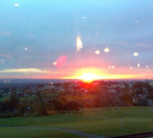 Sonnenuntergang Ausblick Restaurant