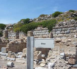 Antike Ruinenstätte Knidos