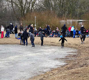 Startplatz an der Semkenfahrt