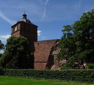 Bergbahn - Aus- und Einblicke vom Schloss
