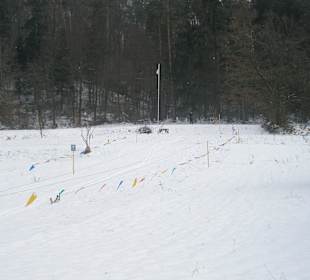 Skilift und Rodelpiste