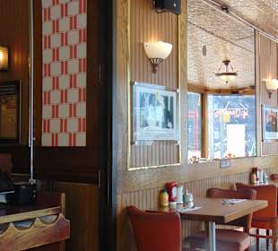 Junior's Restaurant an der 386 Flatbush Avenue