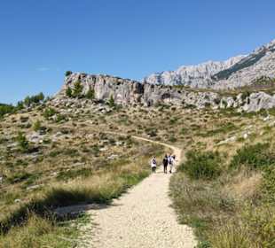 Der Weg nach Makarska