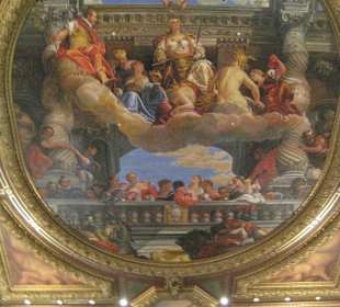 Römische Deckenmalerei