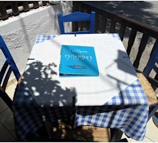 Esperides Restaurant along the Beach