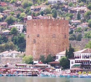 Bootsfahrt nach Alanya 