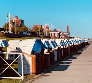 Strandpromenade Wilhelmshaven