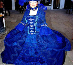 Kostüme-Masken-Show Venedig 2011
