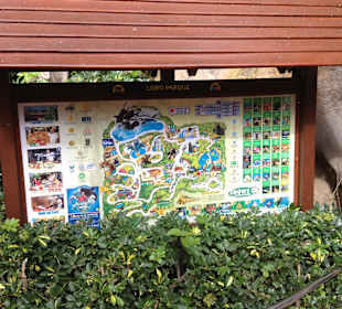 Loro Park Karte