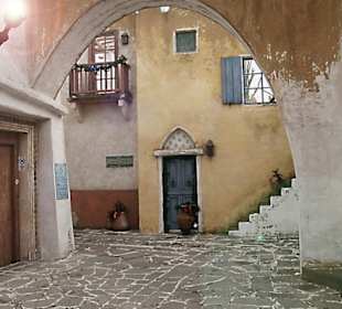 Europapark im Winter