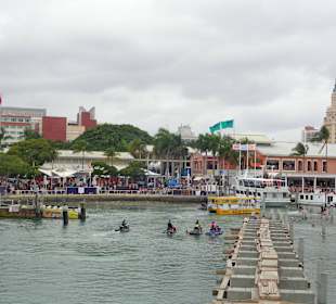 Blick auf die Marina