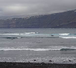 Strand in Puerto de la Cruz