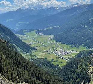 Wandern Ridnaun Ratschings