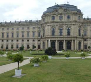 Bummel durch den Hofgarten von Würzburg