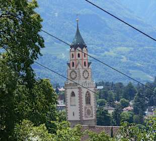 Meran, Blick vom Tappeiner Weg