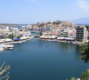 Hafen von Aghios Nikolaos