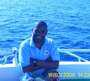 Ahmed unser Schnorchel-/Tauchlehrer