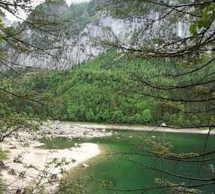 Gosausee, Gosauklamm