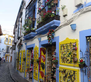 Souveniershop in der Juderia