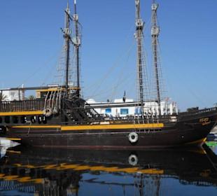 Schiffe im Hafen