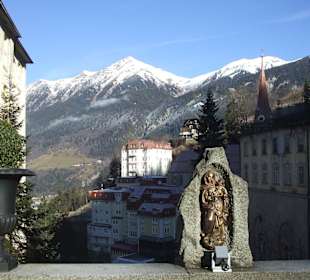 Marienstatuette am Badgasteiner Wasserfall