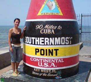 Die Boje in Key West!