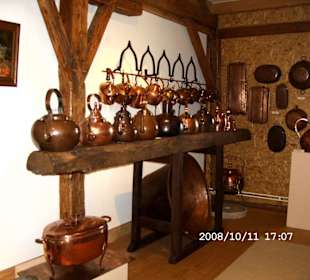 Kupferkochgefäße