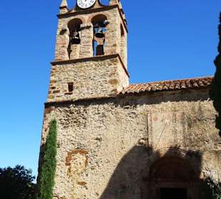 Die Kirche von Castelnou
