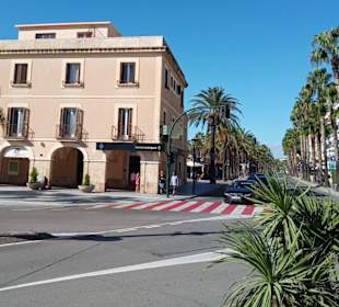 Uferpromenade Passeig de Jaumes I Salou