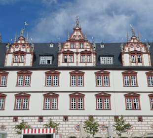 Das Stadthaus am Marktplatz von Coburg
