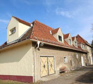 Rückseite der Kirche