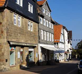 Impressionen aus der Altstadt von Fritzlar