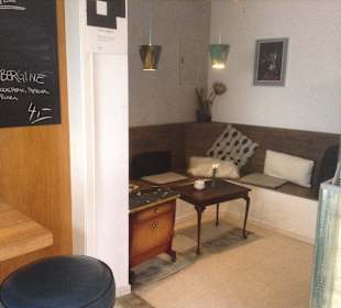 Gemütliche Sitzecke