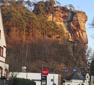 Jungfernsprung in Dahn, Deutschland