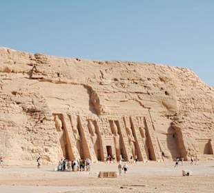 Tempel von Abu Simbel