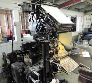 Im MOTAT Museum unterwegs