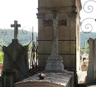 Das schlichte Grab von Paul Cézanne