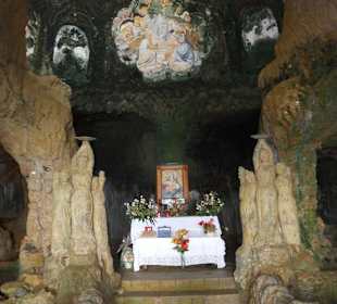 Grottenkirche Pizzo - unbedingt Tartufo Eis essen