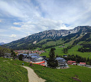 Wandern Bad Hindelang